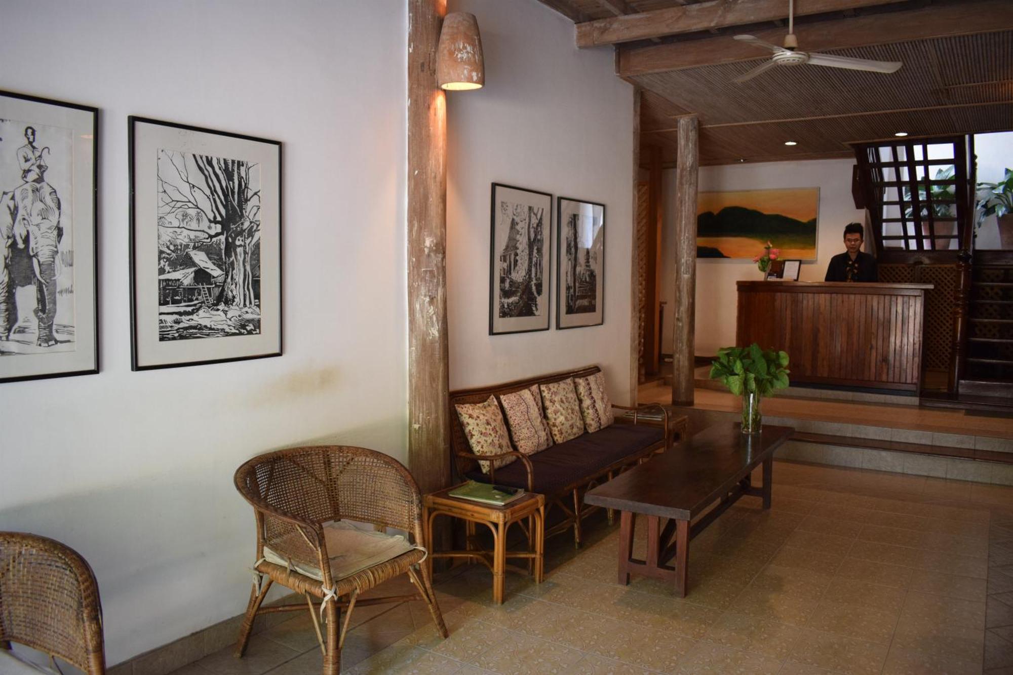 Sala Prabang Hotel Luang Prabang Buitenkant foto