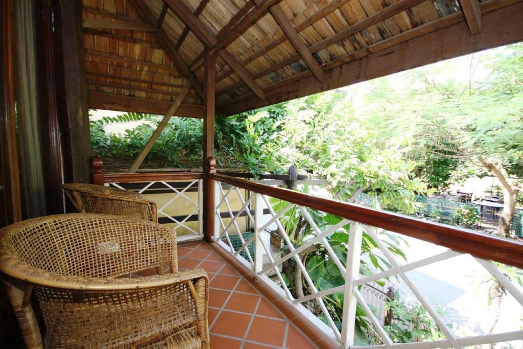 Sala Prabang Hotel Luang Prabang Buitenkant foto