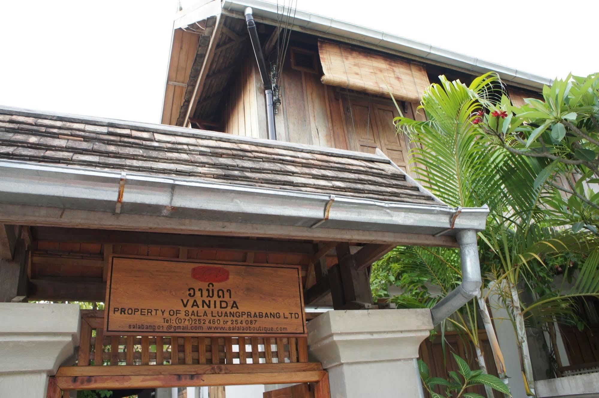 Sala Prabang Hotel Luang Prabang Buitenkant foto